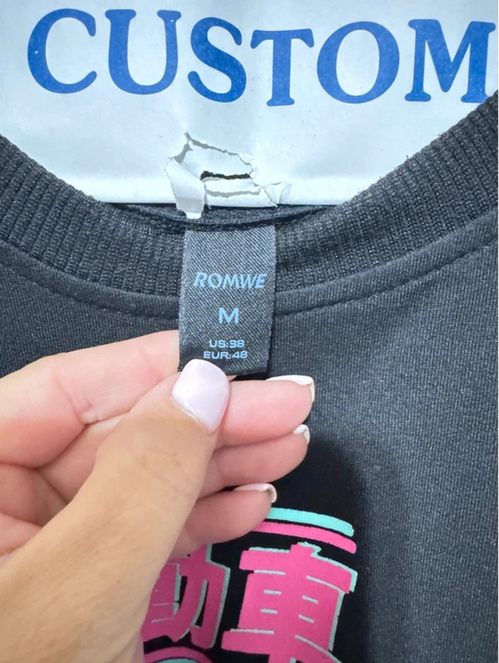 Colorful JDM Presents Drift Sweatshirt - Picture 2 of 3